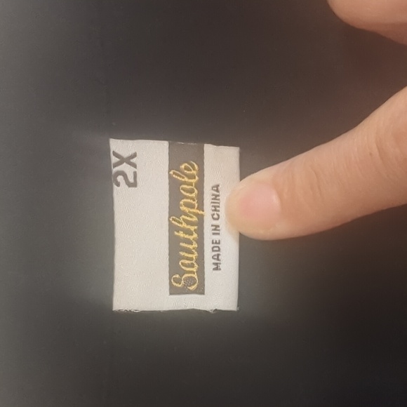 Southpole plus size romper - Picture 3 of 4